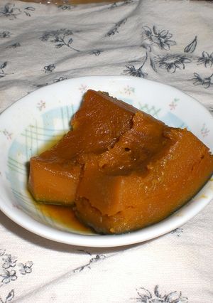 ☆定番☆かぼちゃの煮つけ(*^_^*)-レシピのメイン写真