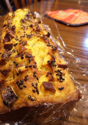 さつまいものほくほくパウンドケーキ★-レシピのメイン写真