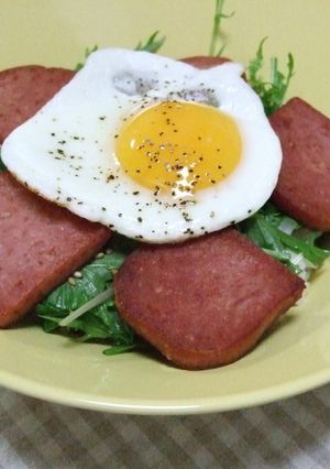 スパム丼♪-レシピのメイン写真