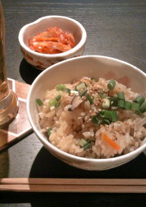 え？！おでんの残り汁で炊込みご飯♪-レシピのメイン写真