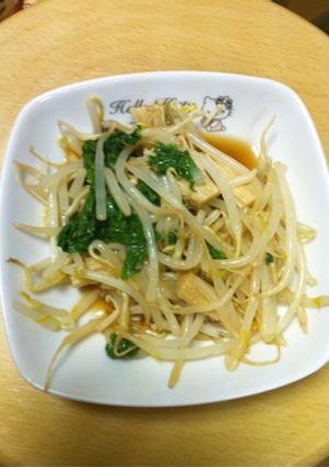 かんたん！もやしえのき2-レシピのメイン写真