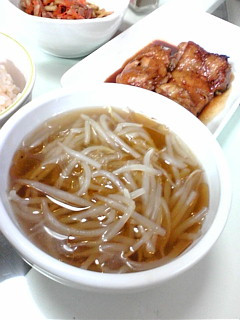 ラーメンみたいな春雨スープ♪-レシピのメイン写真