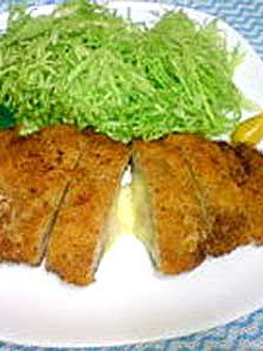 細切れバラチーズトンカツ-レシピのメイン写真