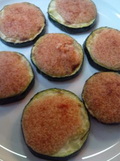 ズッキーニの明太マヨ焼き-レシピのメイン写真