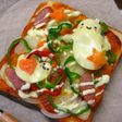 ハロウィン☆とっても簡単ピザ