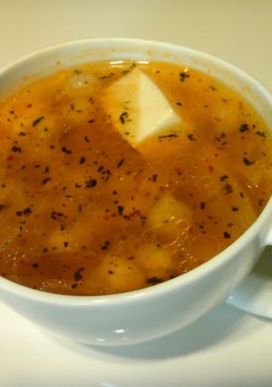 まさかの!?キムチスープ-レシピのメイン写真