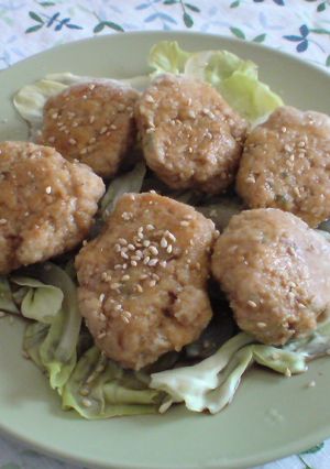 鶏ひき肉ｄｅ甘辛煮♪-レシピのメイン写真