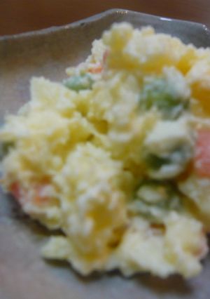 即席☆ミックスベジタブルのポテトサラダ-レシピのメイン写真