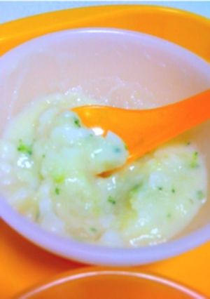 *離乳食*中期〜 ホワイトシチュー-レシピのメイン写真