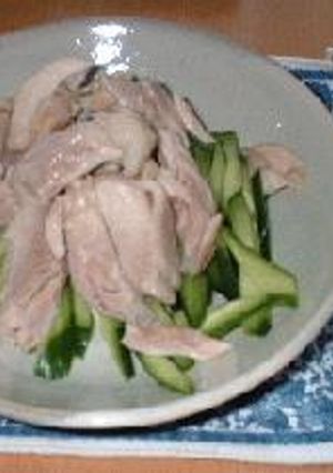 棒棒鶏~八角風味~-レシピのメイン写真