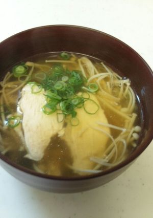 えのきラーメン-レシピのメイン写真