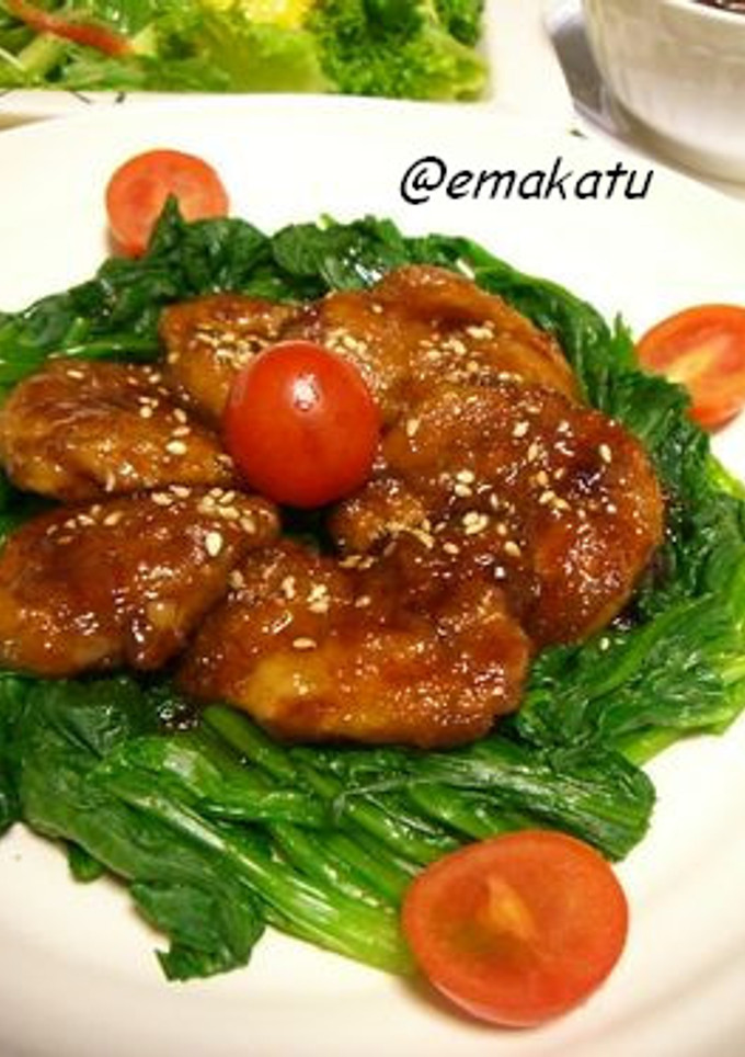 豚ヒレ肉でとろりん♪照り焼き-レシピのメイン写真
