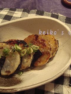 大根のもっちり!磯辺焼き風★-レシピのメイン写真