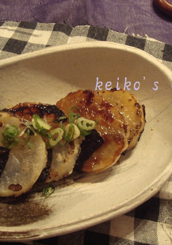大根のもっちり！磯辺焼き風★-レシピのメイン写真
