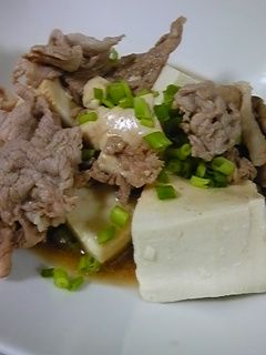 あったか!すき焼き風!肉豆腐-レシピのメイン写真