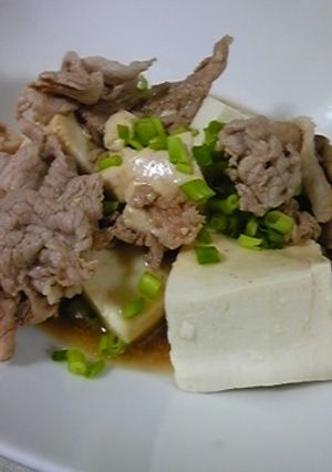 あったか！すき焼き風！肉豆腐-レシピのメイン写真