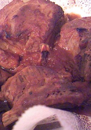 豚スペアリブのケチャップソース焼き-レシピのメイン写真