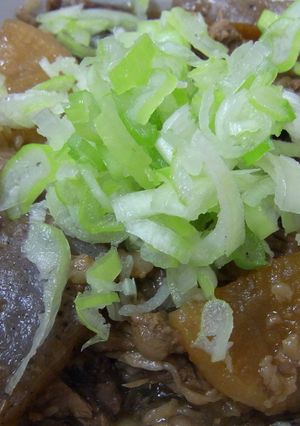 圧力鍋で超～簡単！トロ～ッと牛すじ煮込み-レシピのメイン写真