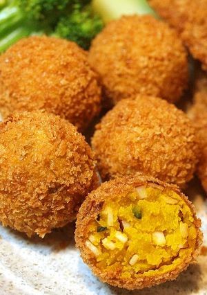 かぼちゃコロッケ-レシピのメイン写真