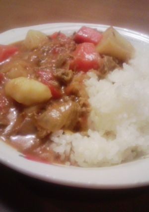 ビーフストロガノフってこんな感じ？-レシピのメイン写真