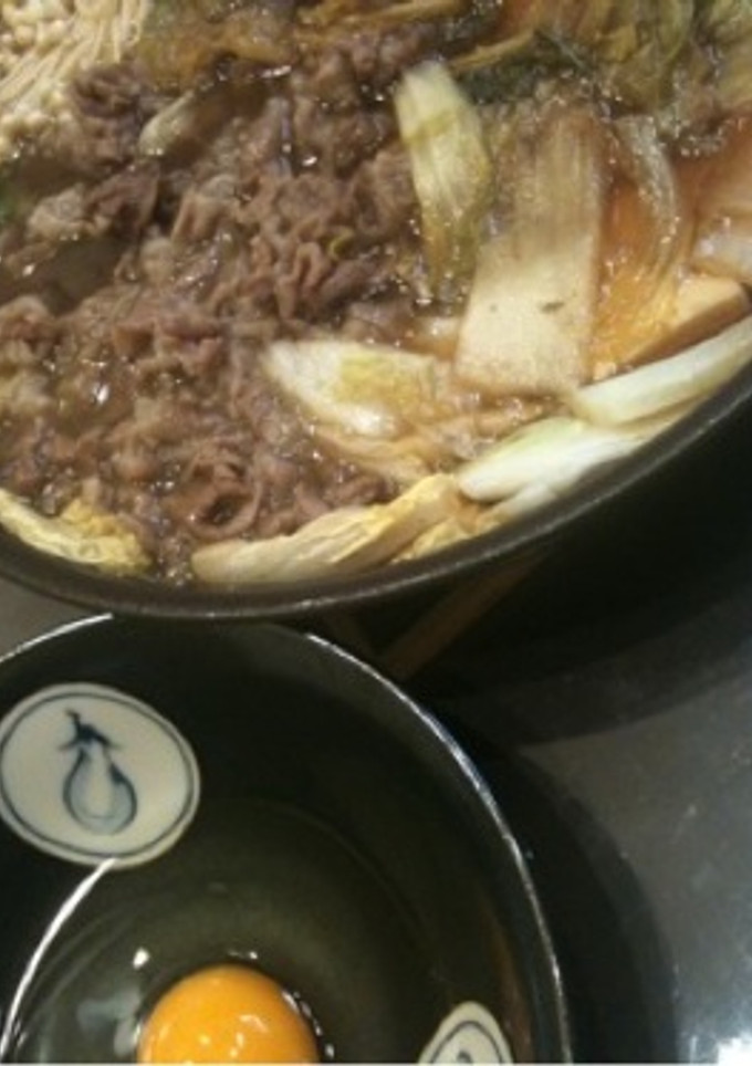 我が家の　基本のすき焼き-レシピのメイン写真