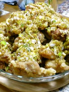 鶏唐揚げの香味ソース-レシピのメイン写真