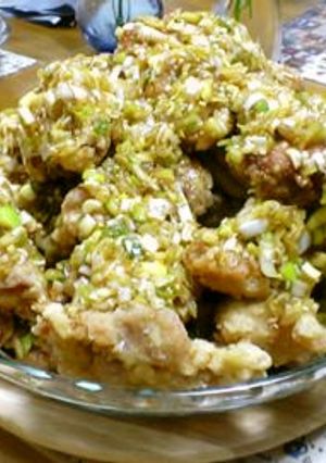 鶏唐揚げの香味ソース-レシピのメイン写真