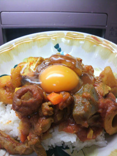 華麗に変身!おでんトマトカレー♪-レシピのメイン写真
