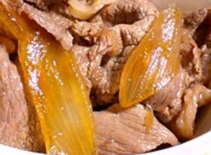 安い牛肉でお肉やわらか♪ガッツリ！牛丼♡-レシピのメイン写真