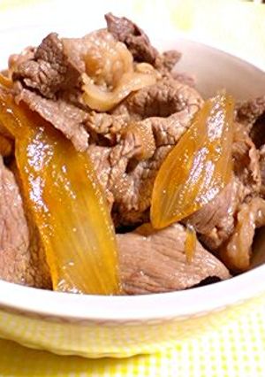 安い牛肉でお肉やわらか♪ガッツリ！牛丼♡-レシピのメイン写真