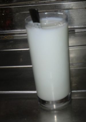 寒い日には、牛乳の焼酎割を♪-レシピのメイン写真