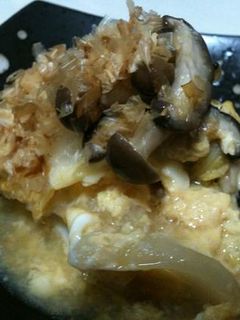 キノコと白菜の卵とじ☆-レシピのメイン写真