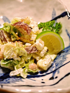 さつま芋とキャベツのあっさりサラダ-レシピのメイン写真