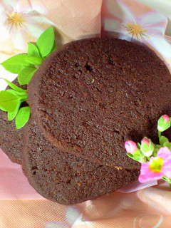 オリーブオイルのチョコクッキー-レシピのメイン写真