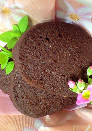 オリーブオイルのチョコクッキー-レシピのメイン写真