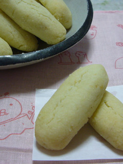 しょうが風味のちんすこう-レシピのメイン写真