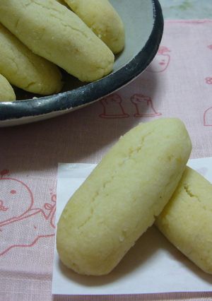 しょうが風味のちんすこう-レシピのメイン写真