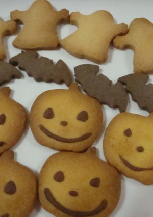 ハロウィンクッキー-レシピのメイン写真