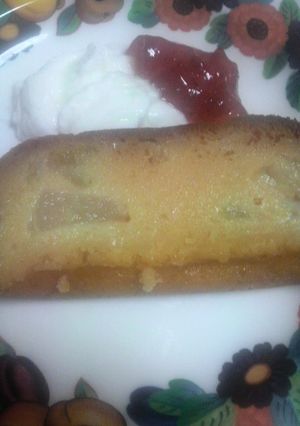 HMとHBで♪簡単〜桃ヨーグルトケーキ〜-レシピのメイン写真