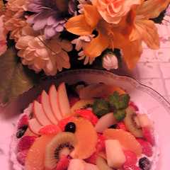 รูปของ *☆+フルーツ　タルト♪*+