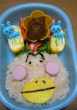 ＠＠はなかっぱ＠＠キャラ弁＠＠-レシピのメイン写真