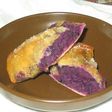 紫芋と黒豆の春巻き和スィーツ