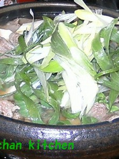 牛肉豆腐鍋-レシピのメイン写真