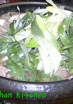 牛肉豆腐鍋-レシピのメイン写真