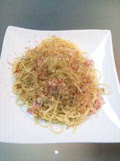 ねぎたっぷりの納豆スパゲッティー-レシピのメイン写真