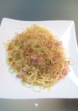 ねぎたっぷりの納豆スパゲッティー-レシピのメイン写真