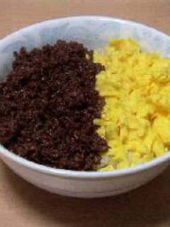 そぼろご飯-レシピのメイン写真