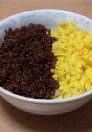 そぼろご飯-レシピのメイン写真