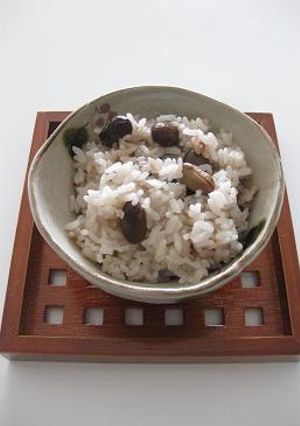 丹波黒枝豆の豆ごはん-レシピのメイン写真