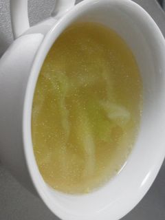☆ウエイパーで白菜の中華風スープ☆-レシピのメイン写真